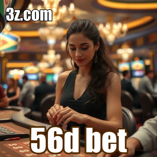 Experimente o Cassino Improvisado do 56d Bet e Ganhe Mais