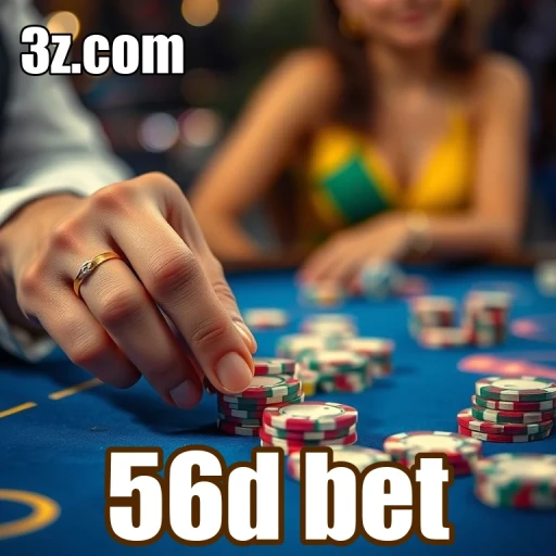 A experiência inigualável do live no site 56d bet